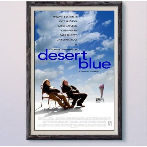 N066 DESERT BLUE Vintage Classic Movie Wall Silk Cloth HD Poster Art Home Decoration Gift