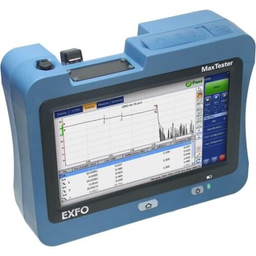 Original EXFO MAX-730C-SM1 SM OTDR,1310/1550nm, dual wavelengths with dynamic 39/38dB multi languages ready in stocks