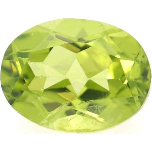 2.46ct Peridot Oval Cut