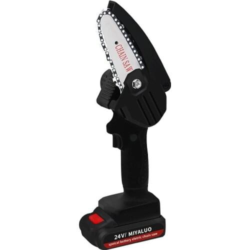 4 inch 6 inch portable electric chain saw chainsaw logging saw electric saw rechargeable small handheld electric pruning saw