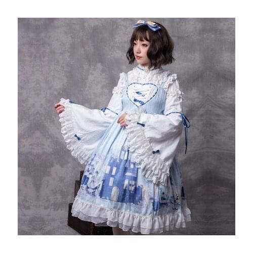 Dresses Lolita Princess Dresses Dresses Suit Sweet Lolita Blouses