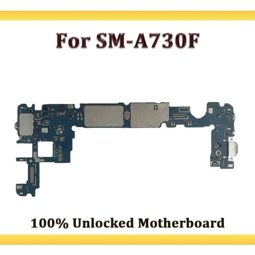 Full Working Motherboard Mainboard Logic Board For Samsung Galaxy A7 A730F Motherboard With Full Chips