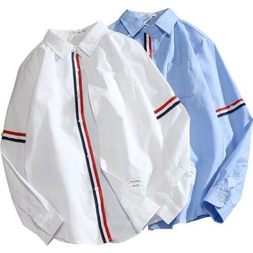 RUELK Men's Long Shirts