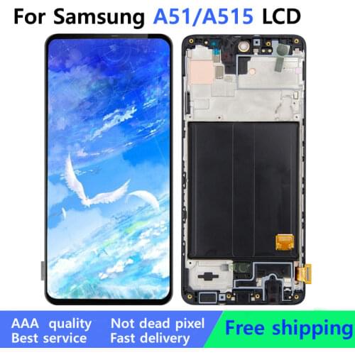 For Samsung Galaxy A51 LCD Digitizer Sensor Assembly For Samsung A51 Display A515 A515F A515F/DS,A515FD A515FN