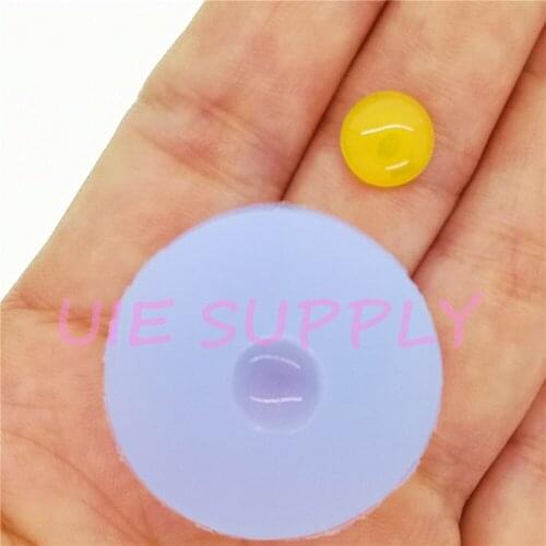 BYL577U 8.8mm Silicone Mold Fondant Cake Decoration Candy Resin Clay Earrings Necklace Craft Soap Candle FOOD SAFE OVEN SAFE