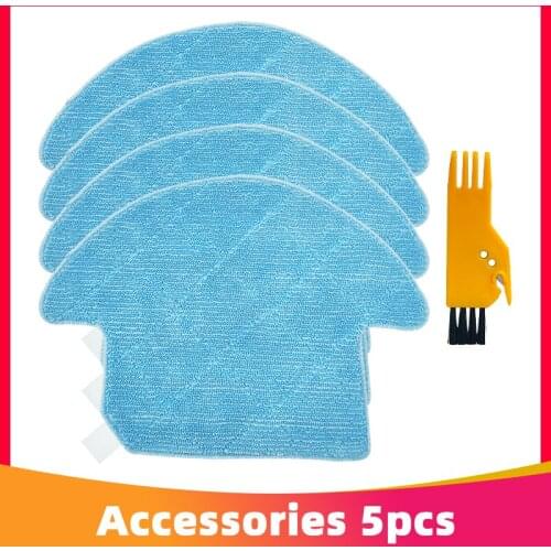 Mop Cloth Dishcloth for Chuwi iLife V7s / V7s Pro Robot Robotic Vacuum Cleaner Parts Kits