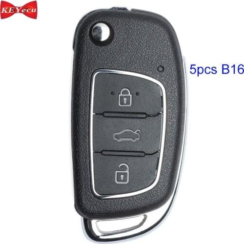 5pcs KEYDIY B16 Universal Remote Control B-Series for KD-X2 KD900 KD900+ URG200