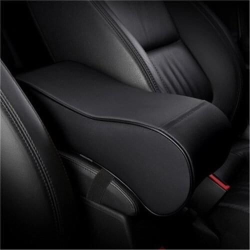 Interior PU armrest box armrest box heightening pad for Volvo xc90 v60 S90 S60L XC60 S80 Car accessories Car styling
