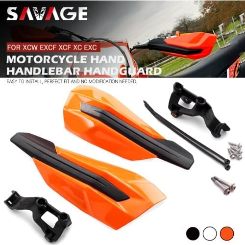 Motorcycle Handguard Handlebar Handle bar Hand Guard Protector For XCW EXCF XCF XC EXC 125 250 300 350 450 500 2014-2020 19