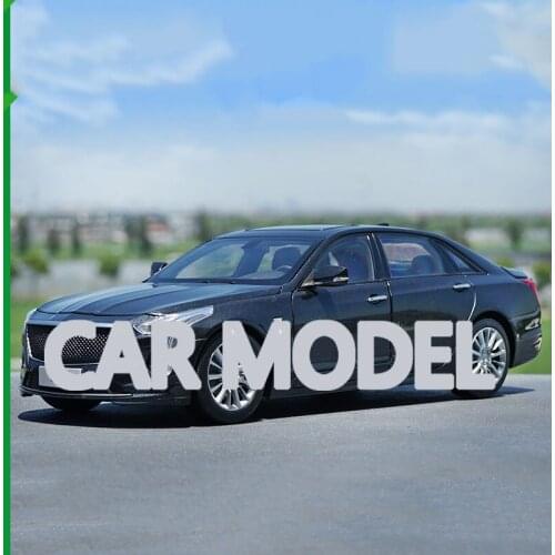1:18 scale Alloy Toy Vehicles CT6 2019 Car Model Of Childrens Toy Car Original Authorized Kids Toys