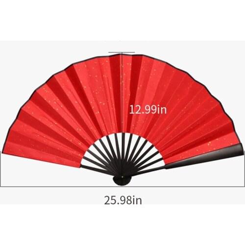 10 inch Folding Fan Animation Hand Fan DIY Eventail a Main Potable Ventilateur for Outdoor Cisplay Party Wedding Accessories