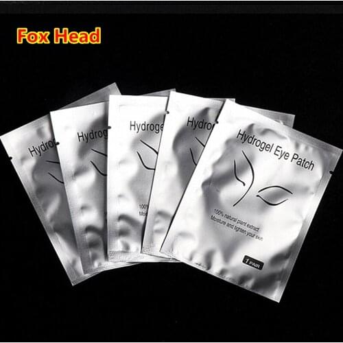 100pcs/pack Forx Head Eyelash Extension Tools Under Eye Pads Paper Patches Permanent Makeup Accesories for Beauty Salon