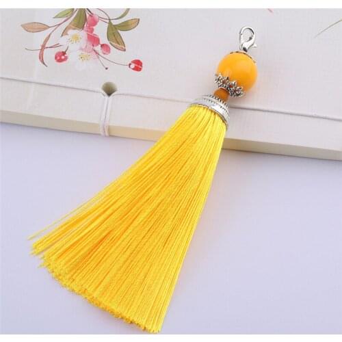 100 pieces/lot silk tassel jewelry DIY accessories handmade home decorate accessories parts jewelry findings tassel 20 colors