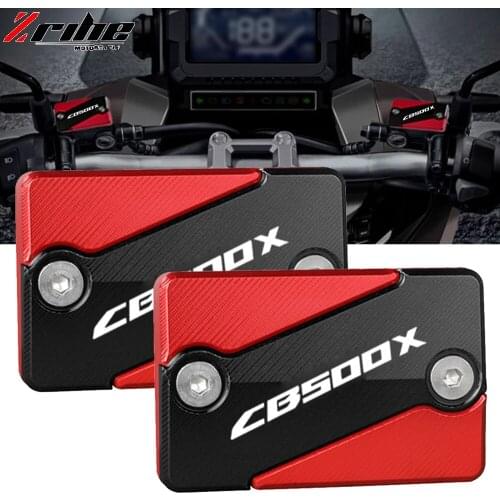 2021 NEW logo CB500X Motorcycle CNC High quality front brake fluid reservoir cap cover For HONDA CB500X CB500 X 2013 2014-2020