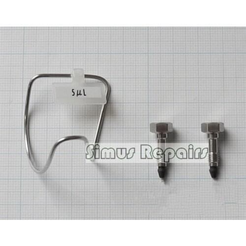 228-71759-42 Shimadzu 5ul Sample Loop 5uL For SIL-40 Sampling Unit