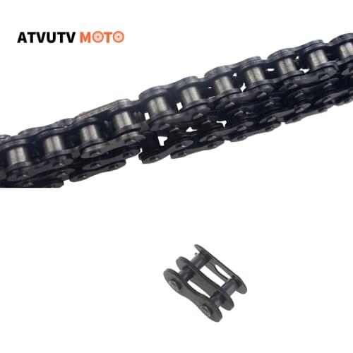 420 96L 100L 102L 106L 108L 132L 140L Link Drive Chain for Motorcycle Motocross Motorbike MX Bike ATV Quad 125cc 140cc 150cc