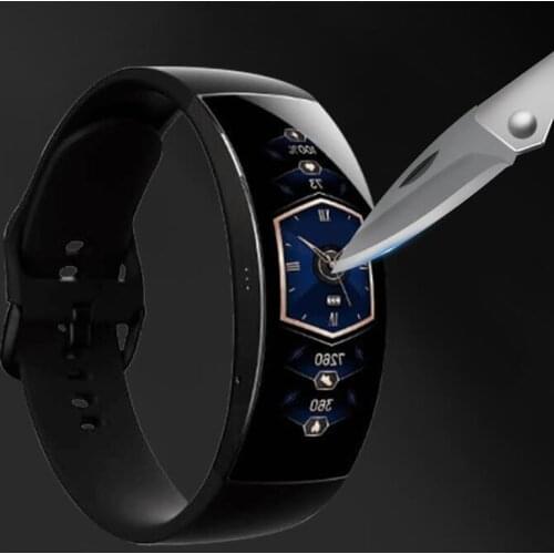 5pcs Soft TPU Smartwatch Protective Film Guard For Amazfit X Smart Watch Band Wristband Full Screen Protector Cover Accessories