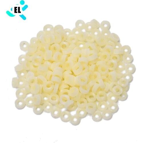 5000PCS=20bags Red/Yellow Fish Tackle Rubber Bands For Fishing Bloodworm Bait Granulator Bait Fishing Accessories