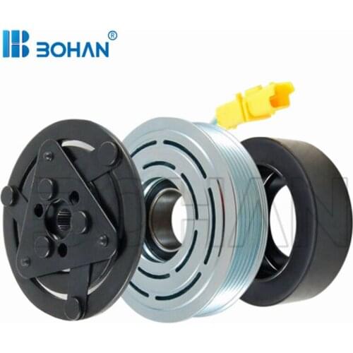 Car ac compressor clutch coil FOR PEUGEOT/FOR CITROEN 6453XJ 6453QG 6453QE 6453QH 1450F 1450 1908 1449 9655191680 9655191680