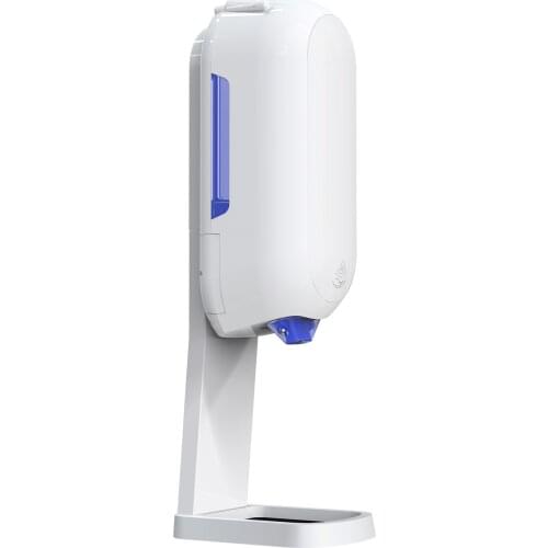 Non-contact Infrared Soap Dispenser Wall Mounted Spray Type Touchless 1100ml Automatic Soap Dispensers Hands Cleaning Machine