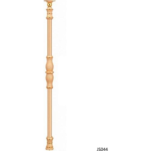 Freeshipping 950mm JS044 Column Customade Floor Mount Newel Handrail Armrest Post Pillar Pole for Staircase
