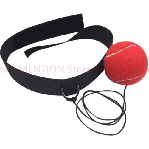 Fight Ball With Head Band For Reflex Speed Training Boxing Boxing Punch Exercise Accessories Party Hats 100PCS