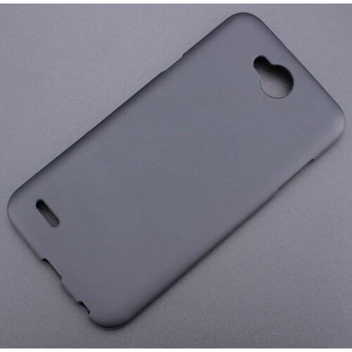 Black Gel TPU Slim Soft Case Back Cover For LG X power2 Xpower2 / K10 Power X500 / X Charge 5.5" Phone Rubber silicone Bag