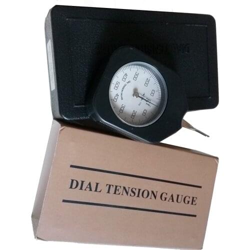 Dial Analog Tension Meter Force Single Pointer with Tensiometer Range 500G