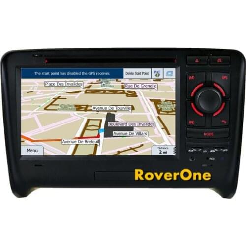 For Audi TT MK2 2006-2011 7'' Android 7.1 Car Multimedia Player Stereo Radio DVD GPS Navigation Navigator Media Center Head Unit