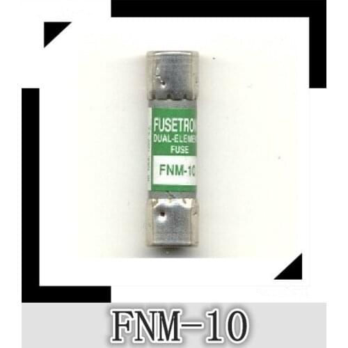 10 * 38mm BUSSMANN FNM-10 The United States imported ceramic fuse 250V 10A