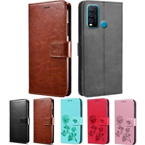 Phone Cover For Vivo Y30 Y 30 Case Flip PU Leather Wallet Stand Capa For VIVO y50 Fashion Protective Shell Bags Bumper Pouch