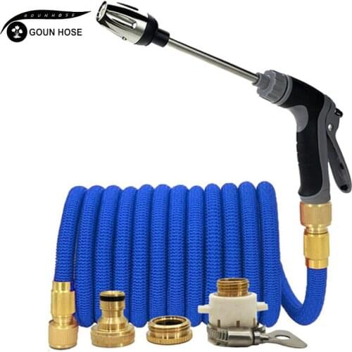 Hot Sale High Pressure Water Gun Hose Light And Wear-Resistant Expandable Hose Gardening Watering Hose Multifunctional Sprinkler