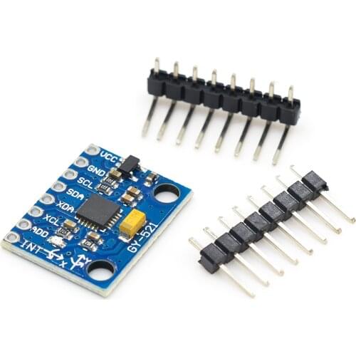 GY-521 MPU-6050 MPU6050 Module 3 Axis analog gyro sensors+ 3 Axis Accelerometer Module