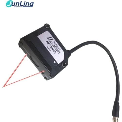 IL-030 Original Laser Sensor IL-1000 IL-1050 IL-065 IL-300 IL-S065 OP-87059 CMOS Laser Displacement Sensor