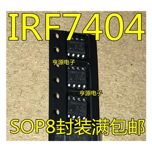 IRF7404TRPBF IRF7404TR IRF7404 F7404 SOP8