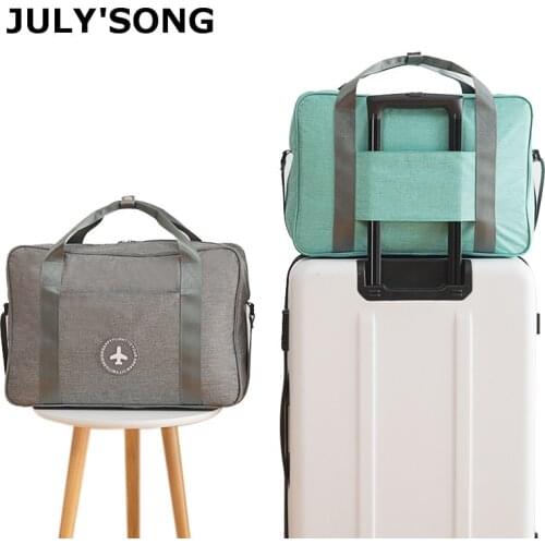 JULY'S SONG Men's Textile Bags