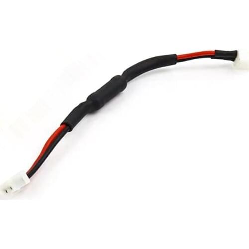 Ph2.0MM 4Pin Fan Resistor Cable 4Pin Male to 4Pin Female Connector Reduce PC Fan Speed Noise Extension Resistor Slow down Cable