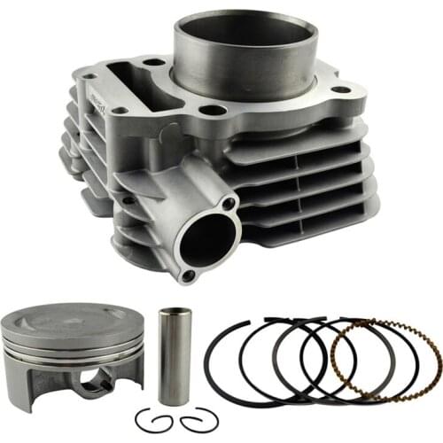 STD 74mm Air Cylinder Block & Piston Rings Kit For Yamaha YBR250 2007 2009 XT250 1YB 2013 2014 2015 1S4 11311 00 01 A0