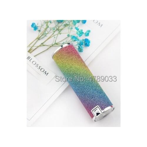 10/20pcs 12.1mm Round Empty Lipstick Tubes DIY Lip Gloss Lip Balm Containers Travel Cosmetic Refillable Bottle