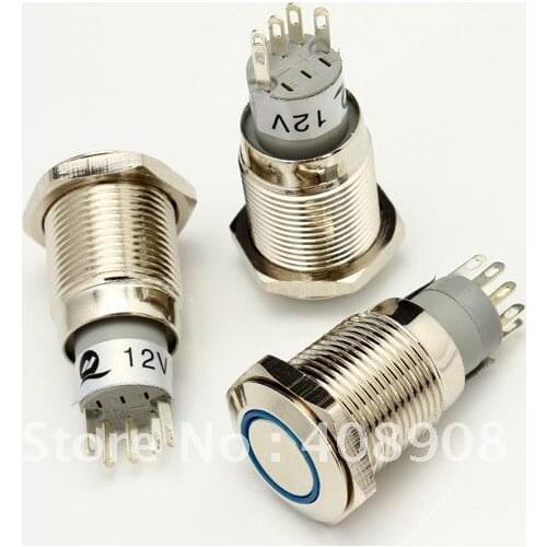 MAXRUINOR Pushbutton Switches