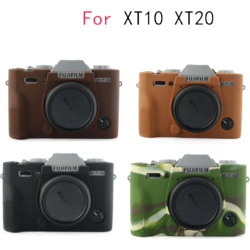 Soft Silicone Bag Protect Body Cover Case Skin For Fujifilm XT10 XT20 XT20 XT-20 Silicone Rubber Camera case Protective
