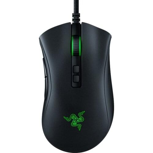 Original Razer Razer DeathAdder V2 Mouse E-Sports RGB Light Cable Computer Gaming Laptop Mouse CF Macro Game Mice