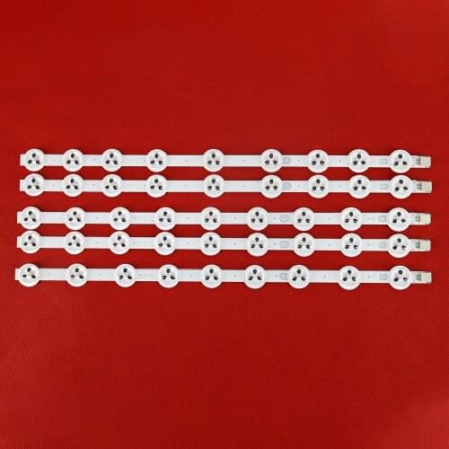 New 50PCS LED backlight strip 40" 39" NDV REV1.0 ABC For TOSHIBA 40L3433DG VESTEL VES390UNDC-01 VES400UNDS-01 VES400UNDS-02