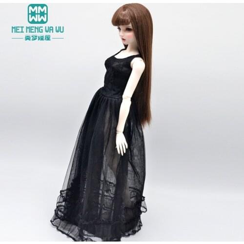 BJD Doll clothes 58-60CM 1/3 SD DD toys Ball Jointed Doll Fashion transparent lace skirt Multicolor