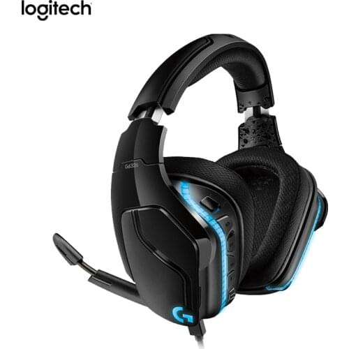 Original Logitech G633s Gaming Headphones 16.8 Million LIGHTSYNC RGB 7.1 Surround Sound Gaming Headset For PC/Mac/PS4/XBOX ONE
