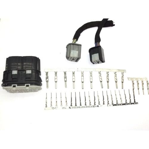 Original For Ford focus door hinge connector plug male female adapter