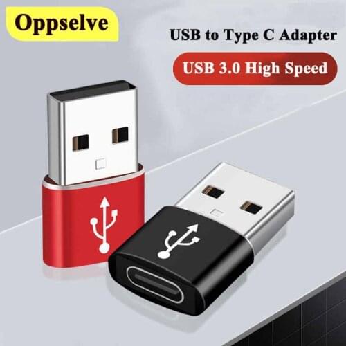 USB C OTG Adapter Fast USB 3.0 Type C Adapter for MacbookPro Xiaomi Huawei Samsung Mini USB Adapter Type-C OTG Cable Converter