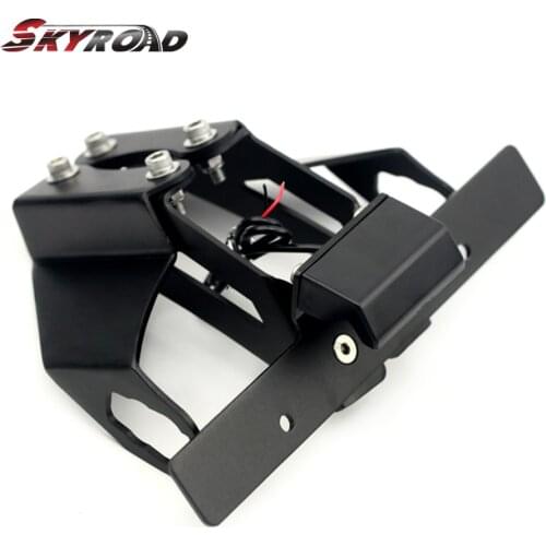 License Plate Holder For KAWASAKI Z 1000SX NINJA/KLE Z1000SX 1000 VERSYS Rear Motorcycle Tail Tidy Fender Eliminator LED 2020