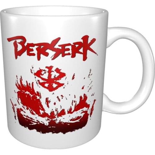 Slim Fit Swea Beserk Anime Manga Mug Coffee Cup Coffee Mug Nordic Ceramic Cup Mate