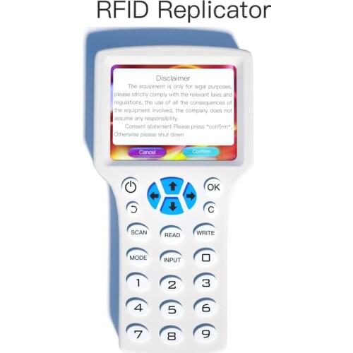 RFID Replicator Duplicator NFC Writer RFID Access Control Card Reader USB Set Clone NFC Copier Easy Copy